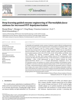 Thumbnail for Deep Learning for PET Depolymerization