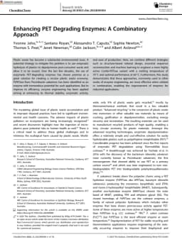 Thumbnail for Enhancing PET Degrading Enzymes