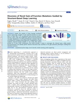 Thumbnail for Novel Gain-of-Function Mutations
